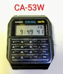 CASIO『CA-53W』稼働品　ですがジャンク扱いのサムネイル