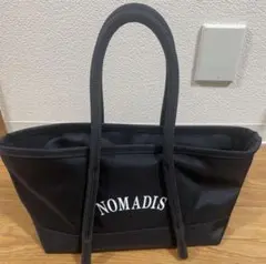 NOMADIS トートバッグ ブラックのサムネイル