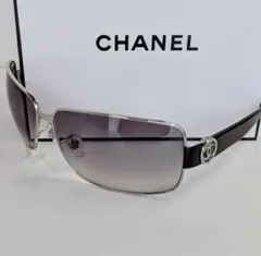 CHANEL シャネル 5286-A サングラス ココマーク ブラウン系 - メルカリ