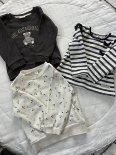ベビー服 トレーナー80・ 90・95cm セット