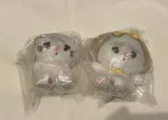 mikko ぬいぐるみ　キーホルダー　ムース　スフレ