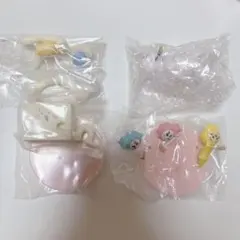 ちいかわ 討伐シーンフィギュア ガチャガチャ ハチワレ うさぎ