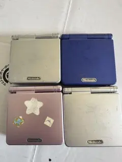 ま*e様 ゲームボーイアドバンスSP 4台セット