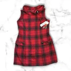 新品タグ付★サイレントマジョリティー タータンチェック柄ワンピース 17号 3L