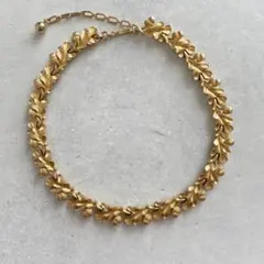 ヴィンテージ TRIFARI ブレスレット青石 Le grand tresor(ル・グラン・トレゾワ) / Trifari ヴィンテージ