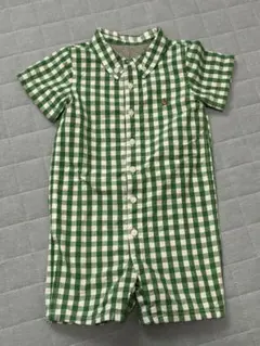 baby GAP 半袖　カバーオール　ロンパース