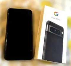 【箱付】Google Pixel 8 Pro 512GB SIMフリーのサムネイル