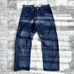 Levi's エンジニアード 濃紺 立体 LOOSE FIT デニムパンツ 32