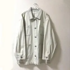 25/SS ancellm デニムカバーオール ホワイト サイズ3 25/SS ancellm デニムカバーオール ホワイト サイズ3 - メルカリ