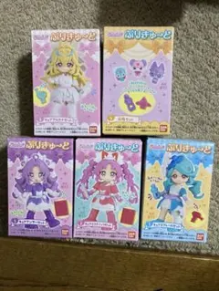 名探偵プリキュア ぷりきゅ〜と　全5種　コンプリートセット　ぷりきゅーと