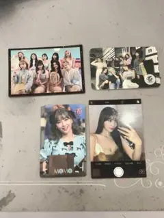 TWICE MOMO トレカ 4枚セット