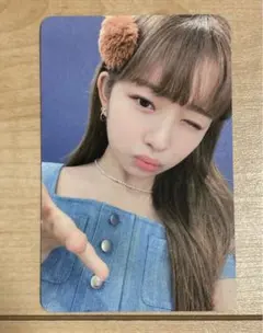 IVE afterlike レイ　withmuu トレカ