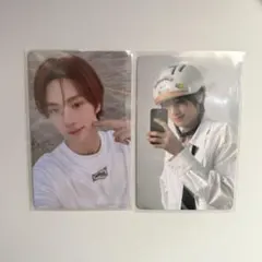 【TWS】 TRY WITH US タワレコトレカ ヨンジェ 通常 + ラキドロ