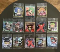 ワンピース　ウェハースシール　11枚