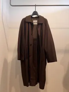 2026年最新】YAECA カラー：ブラウン系 メンズ ステンカラーコートの