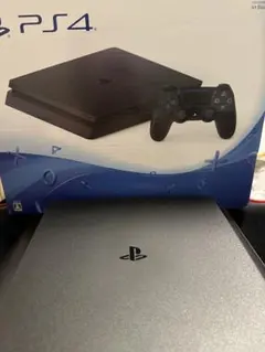 PS4 本体 1TB ジェットブラック コントローラー付き