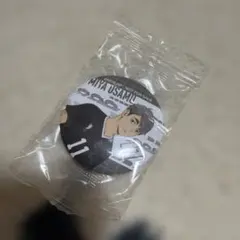 くら寿司　ハイキュー　宮治 缶バッジ