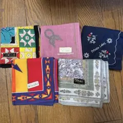 ハンカチ 5枚セット