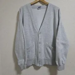スウェットカーディガン 90s