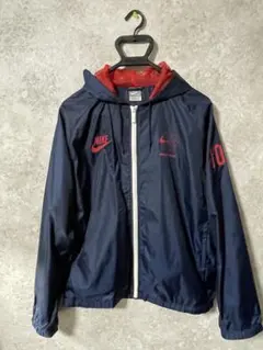 NIKE ナイキ　ウィンドブレーカー フード付き サイズL