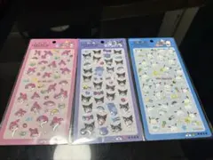 エポキシステッカークロミ　マイメロ　ポチャッコセット