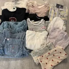 女の子90センチ☆春夏服まとめ売り　新品含む