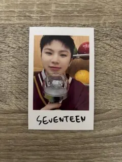 SEVENTEEN HOLIDAY ウジ インスタントフォト