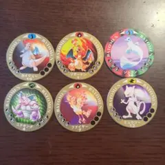 ポケモン BATOMEN 6枚セット