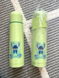 【2個セット】スティッチ ダブルステンレスボトル 450mlのサムネイル