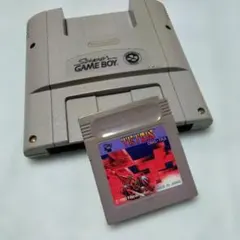 Nintendo Super Game Boy + ソフト　テトリス初期