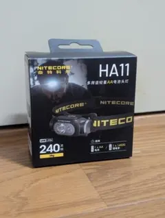 ナイトコア NEW HA11 最軽量25g 単3電池１本のサムネイル