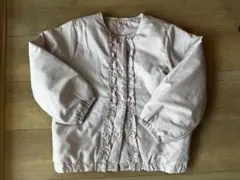 ☆未使用　petit main 薄手アウター　１２０☆