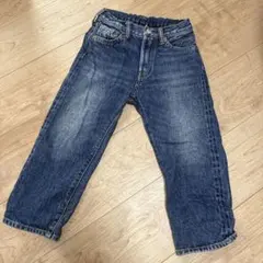 デニムダンガリー　定番デニム　デニム　110