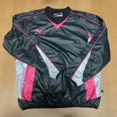 【野球】ミズノ ピステ L 黒 プルオーバー 裏メッシュ