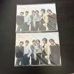 Kis-My-Ft2 PARCO限定シール