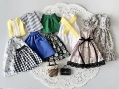 リカちゃん人形服　ハンドメイド　13点まとめ売り