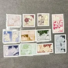 神様なんか信じない僕らのエデン くじメイト ステッカー　11枚