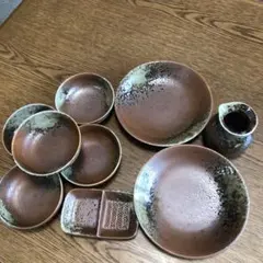 新品未使用品　天ぷら食器セット