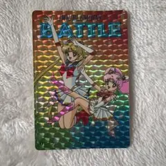 当時物☽美少女戦士セーラームーンS カードダス キラ セーラームーン＆ちびムーン