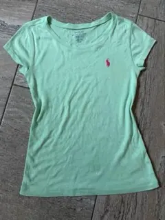 POLO RALPH LAUREN 半袖Tシャツ ミントグリーンM(8-10)のサムネイル