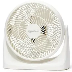 【新品未使用】Amazonベーシック サーキュレーター 8畳 首振固定 上下手動