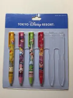 東京ディズニーリゾート ホルダー消しゴム 4本