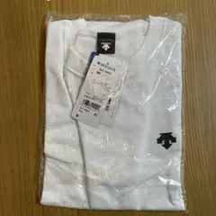 【新品】デサント DESCENTE半袖シャツ ホワイト XOサイズ
