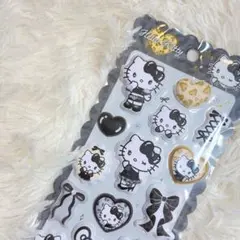 サンリオ　キティー　ぷっくりシール