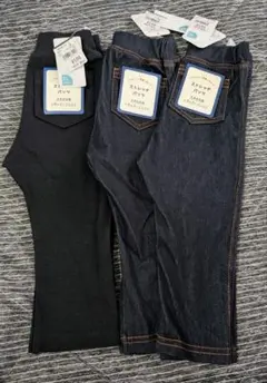 ストレッチパンツ3枚