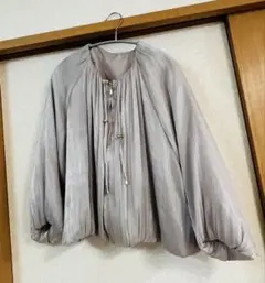 GRL グレイル オーガンジーバルーンブルゾン カラー :ピンク サイズ :F