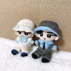 Snow Manチルぬい・すのチル ぬい服 [お着替えセット]青