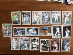 プロ野球カード　BBM 1992年　約１００枚以上まとめて売り