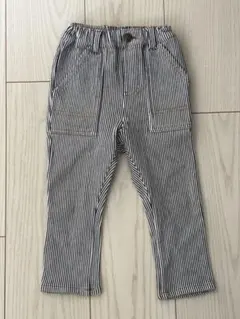 RAG MART ストライプ柄 ロングパンツ