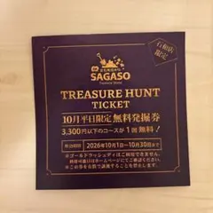 宝石発掘体験sagaso TREASURE HUNT TICKET 石和店のサムネイル